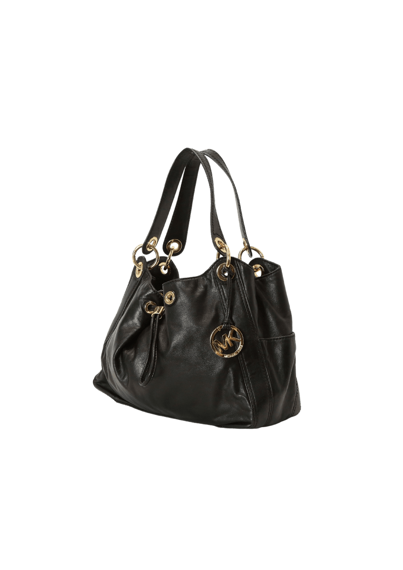 LEATHER HOBO BAG