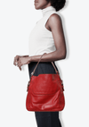 LEATHER HOBO BAG