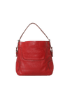 LEATHER HOBO BAG