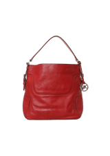 LEATHER HOBO BAG
