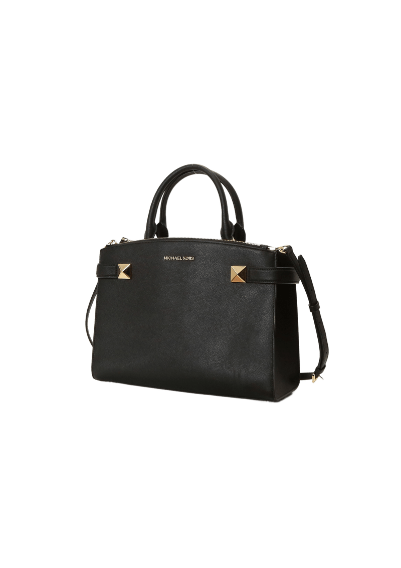 LEATHER KARLA BAG