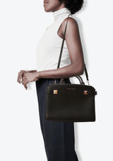 LEATHER KARLA BAG