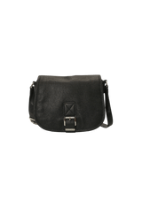 LEATHER MESSENGER BAG