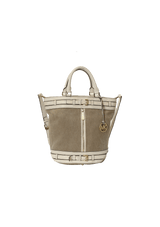 LEATHER SATCHEL BAG