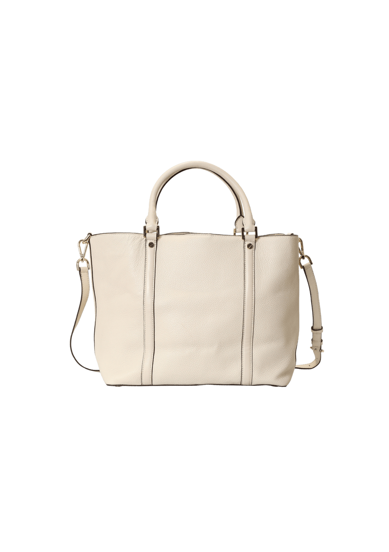 LEATHER SATCHEL BAG