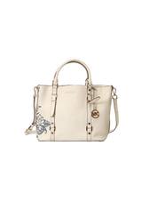 LEATHER SATCHEL BAG