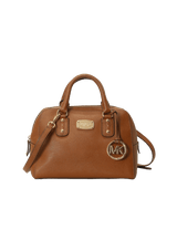 LEATHER SATCHEL BAG
