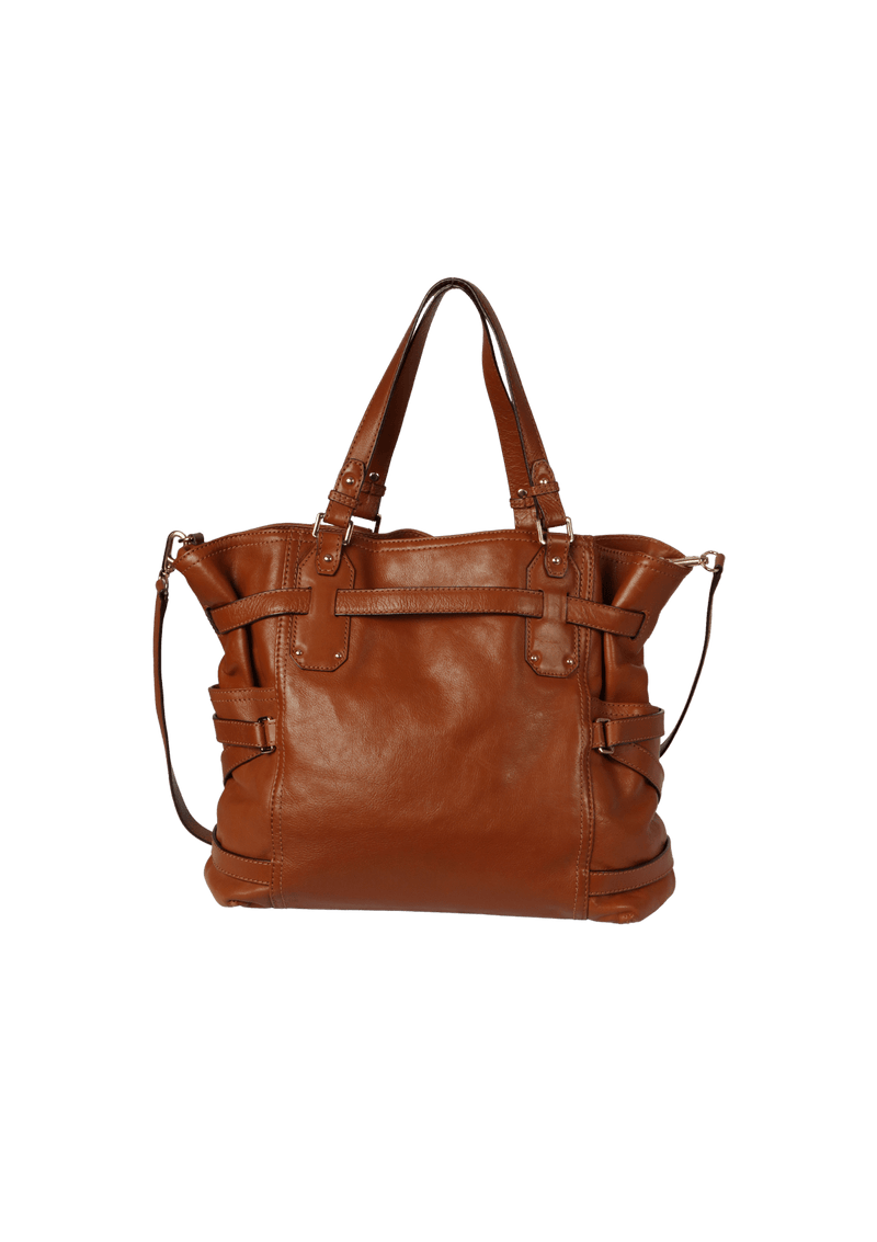 LEATHER SATCHEL BAG