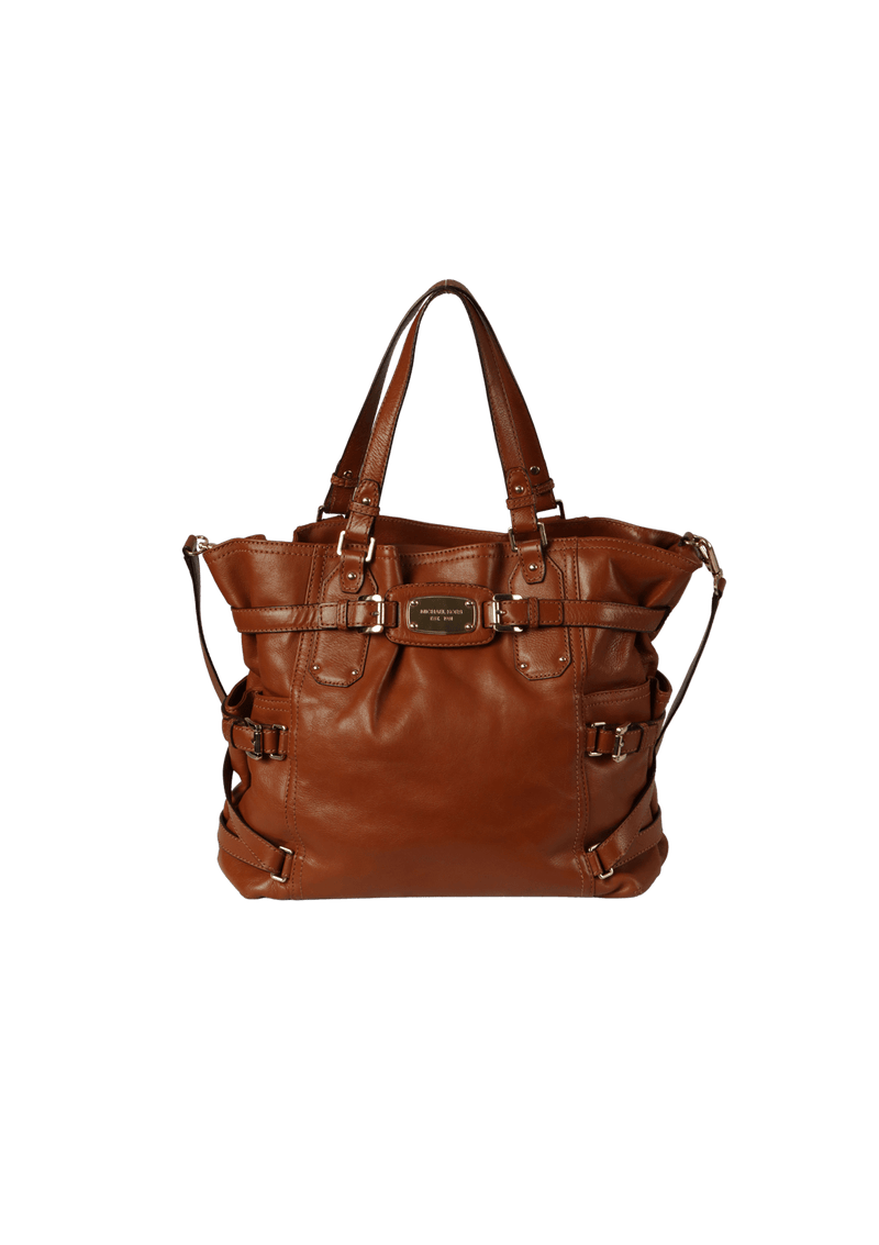 LEATHER SATCHEL BAG