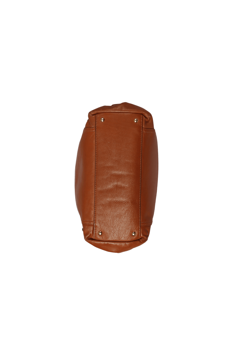 LEATHER SATCHEL BAG