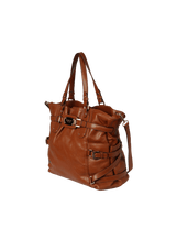 LEATHER SATCHEL BAG