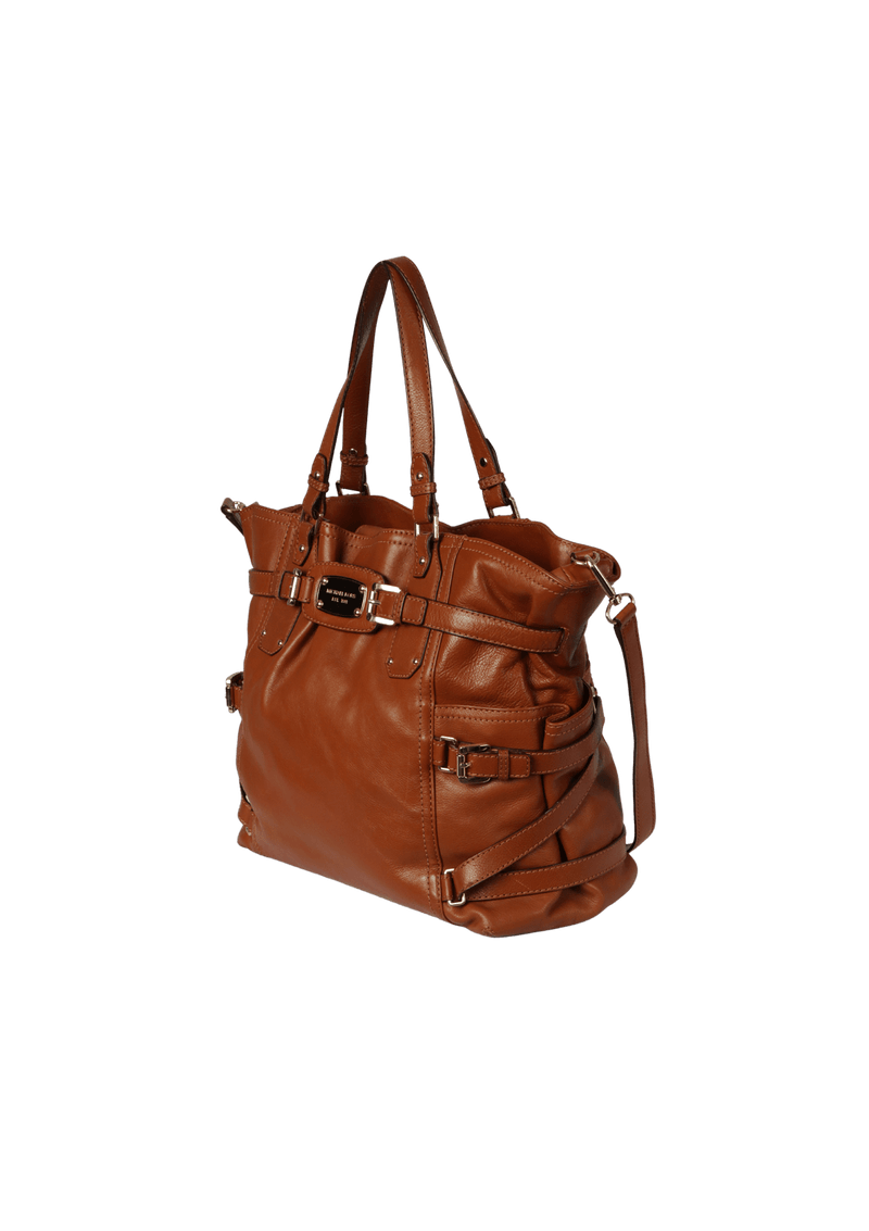 LEATHER SATCHEL BAG