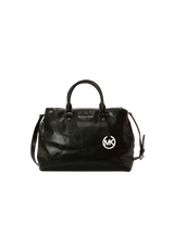 LEATHER SATCHEL BAG