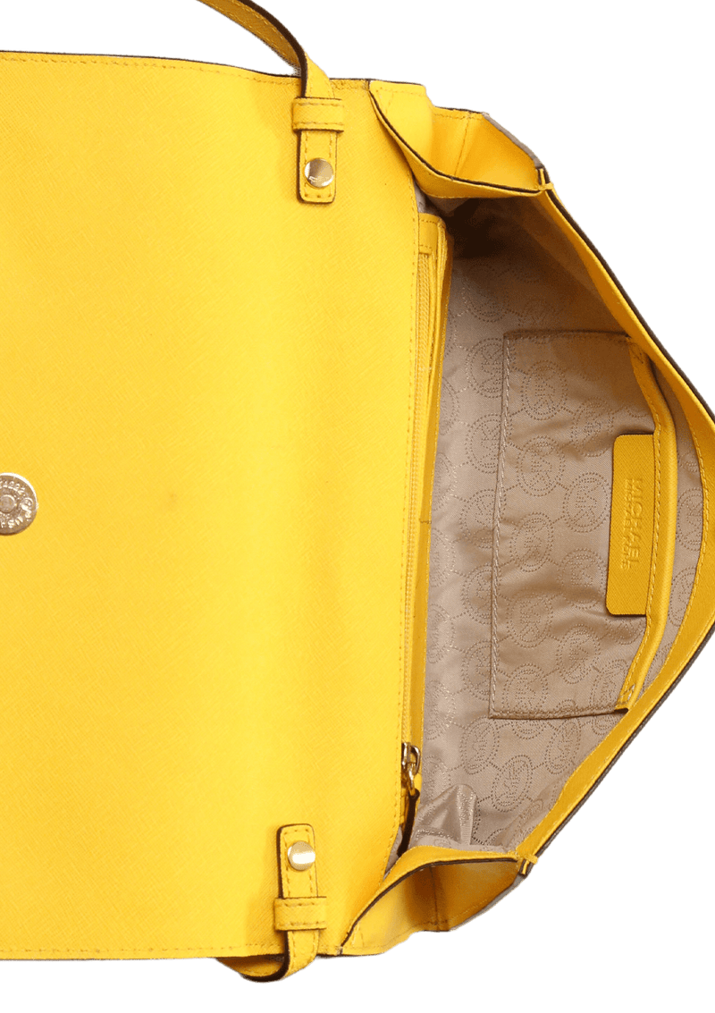 LEATHER SHOULDER BAG