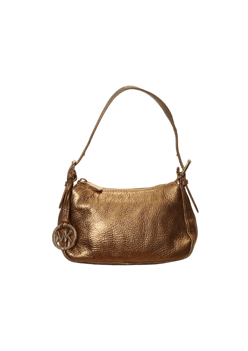 LEATHER SHOULDER BAG