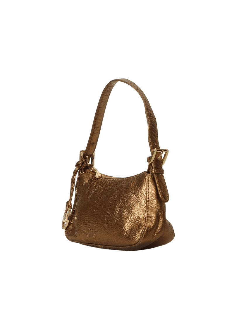 LEATHER SHOULDER BAG