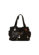 LEATHER SHOULDER BAG