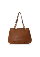 LEATHER SHOULDER BAG