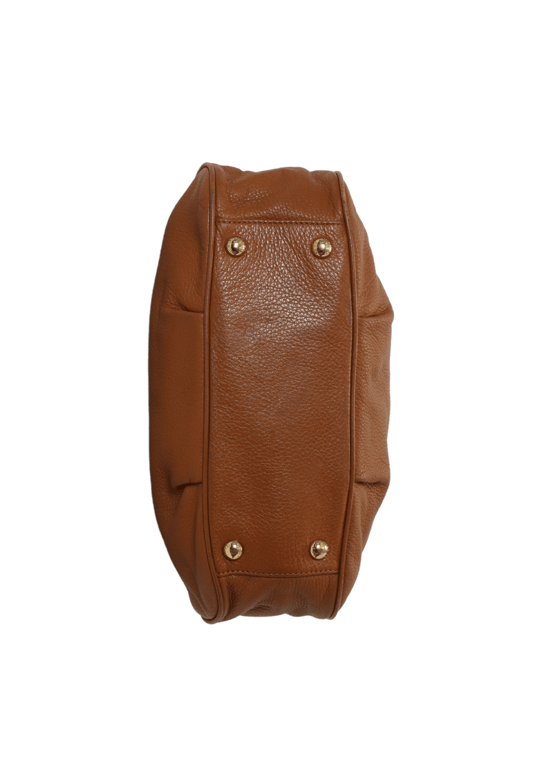 LEATHER SHOULDER BAG