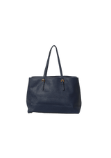 LEATHER TOTE BAG