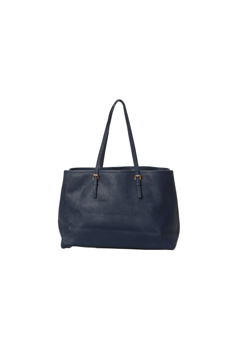 LEATHER TOTE BAG