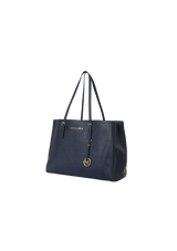 LEATHER TOTE BAG