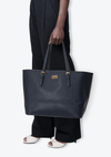 LEATHER TOTE BAG