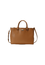 LEATHER TOTE BAG