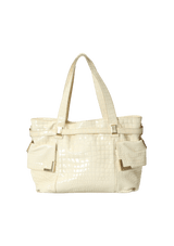 LEATHER TOTE BAG