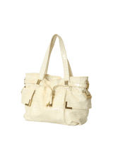 LEATHER TOTE BAG