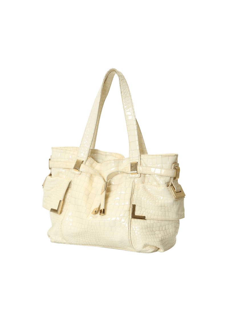 LEATHER TOTE BAG