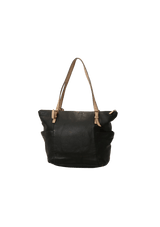 LEATHER TOTE BAG