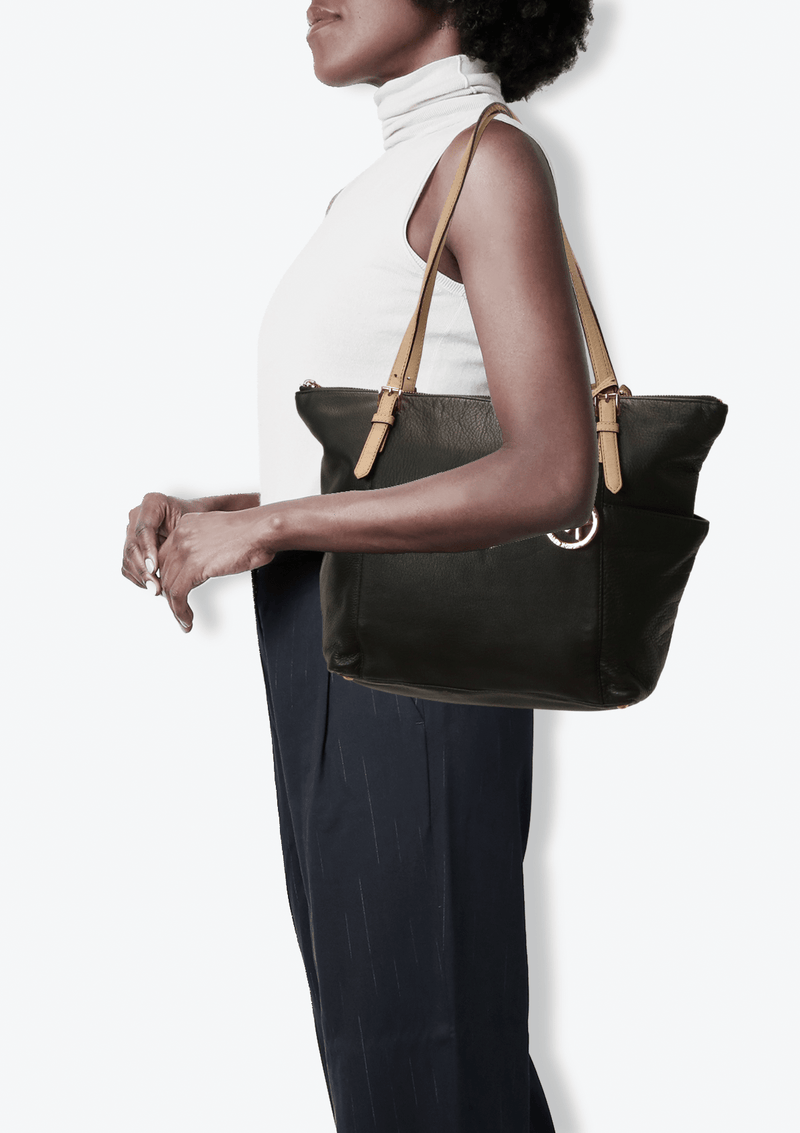 LEATHER TOTE BAG