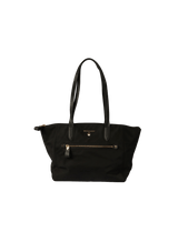 LEATHER TOTE BAG