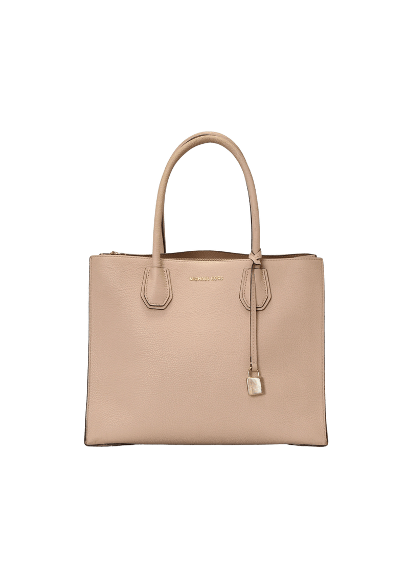 LEATHER TOTE BAG