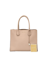 LEATHER TOTE BAG