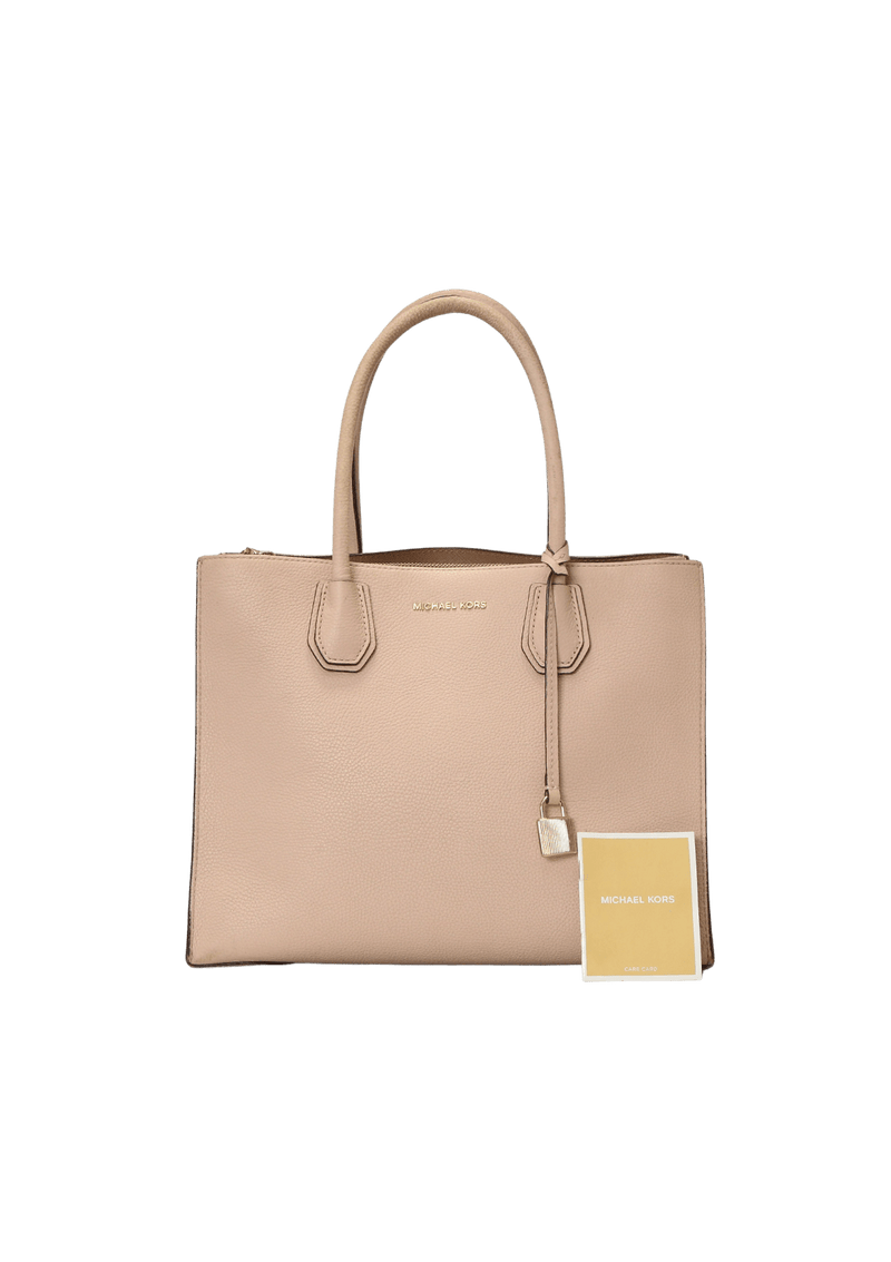 LEATHER TOTE BAG