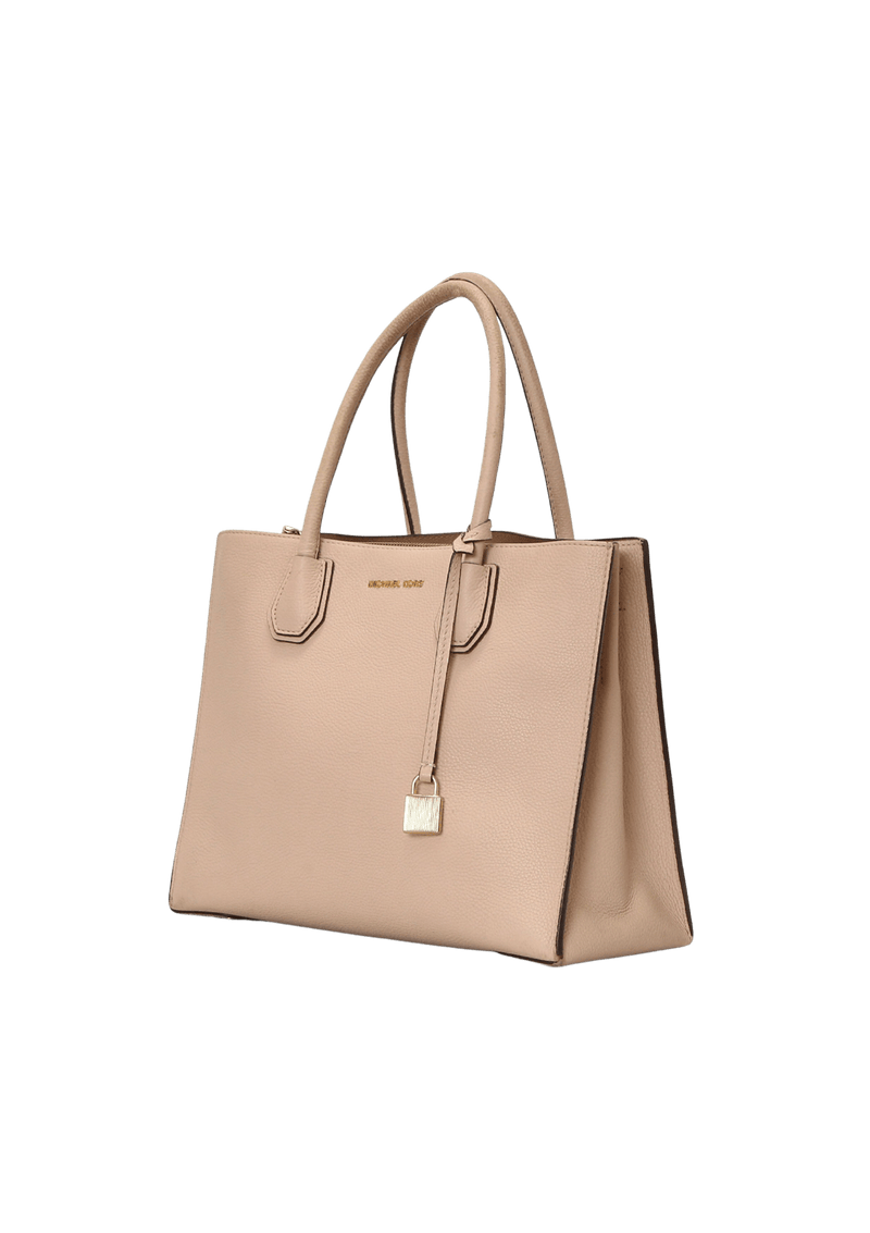 LEATHER TOTE BAG