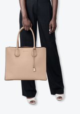 LEATHER TOTE BAG