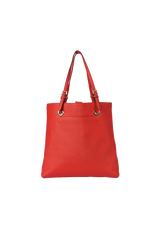 LEATHER TOTE BAG