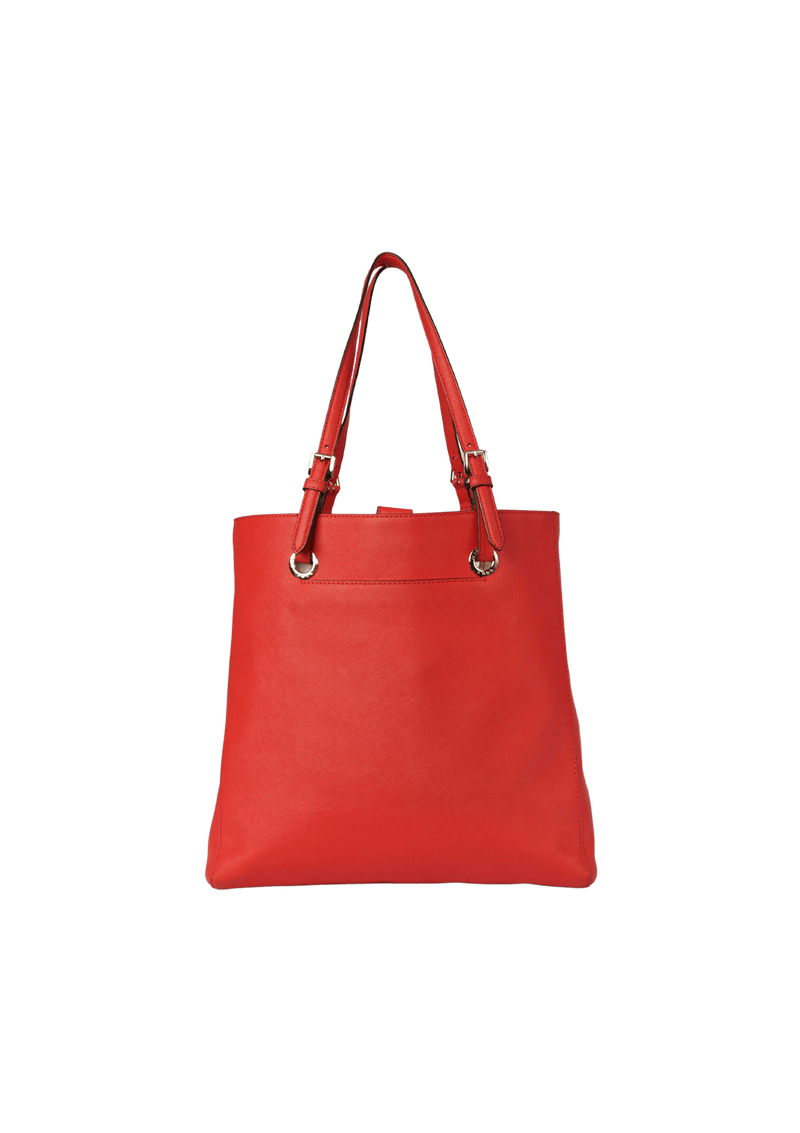 LEATHER TOTE BAG