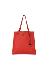 LEATHER TOTE BAG