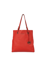 LEATHER TOTE BAG