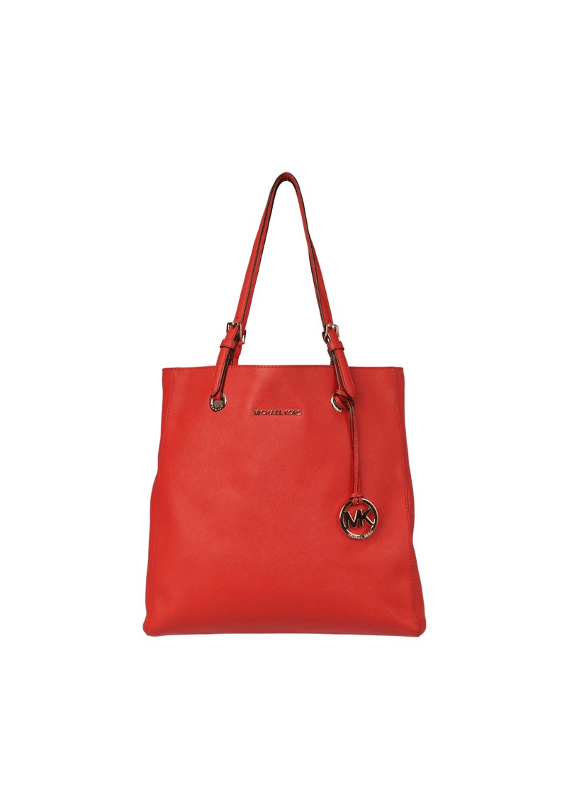 LEATHER TOTE BAG