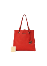 LEATHER TOTE BAG