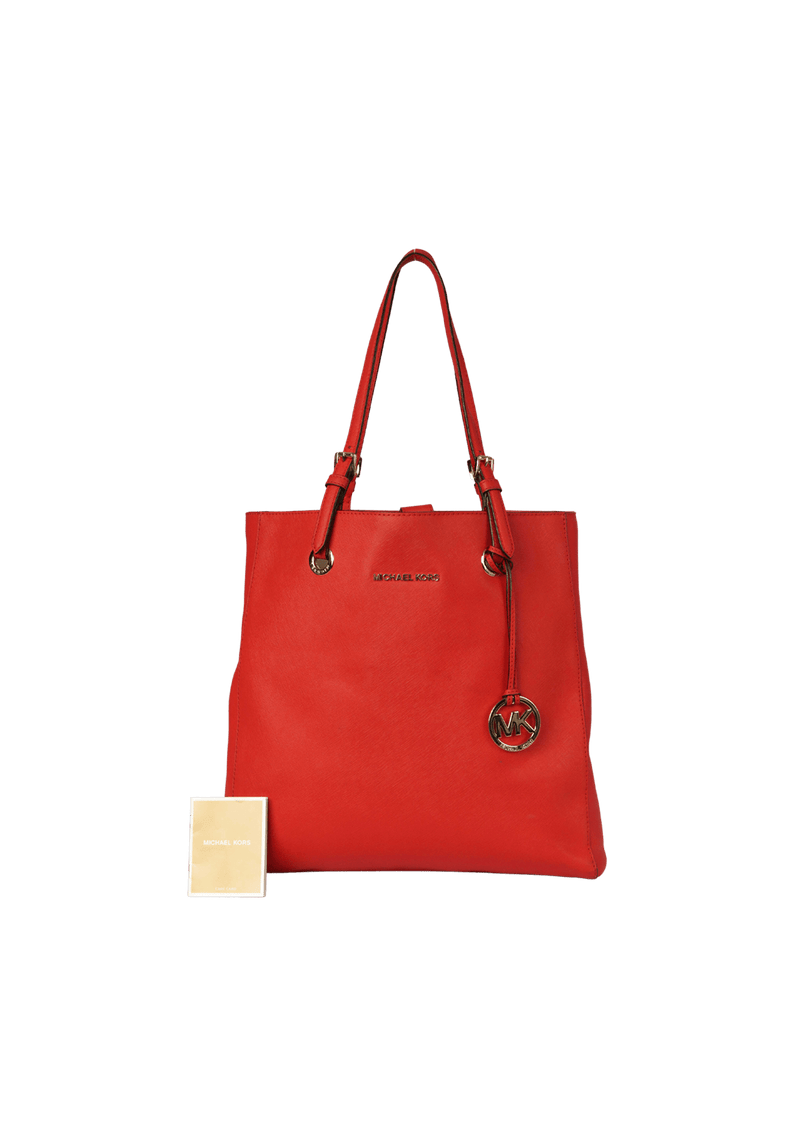 LEATHER TOTE BAG