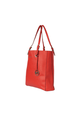 LEATHER TOTE BAG