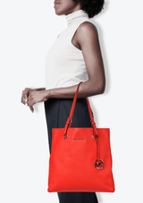 LEATHER TOTE BAG