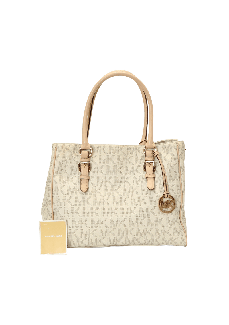 Bolsa michael online kors branca