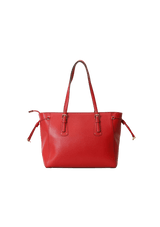 LEATHER VOYAGE TOTE